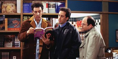 poster de la série La Librairie