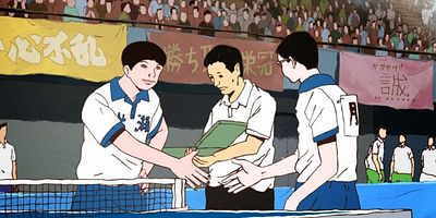 poster de la série Le sang a le goût du fer