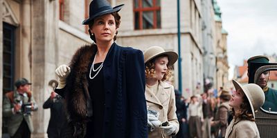 poster de la série La traversée