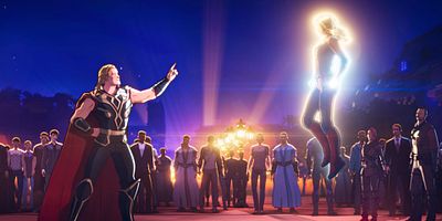 poster de la série Et si... Thor avait été fils unique ?