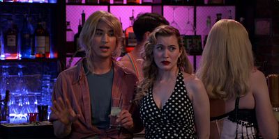 poster de la série La soirée Laura Dern