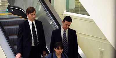 poster de la série Une affaire d'hommes