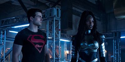 poster de la série Pluie violette