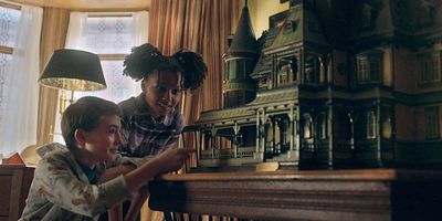 poster de la série La clé miniature