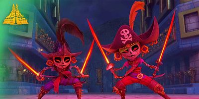 poster de la série Maya, princesse guerrière