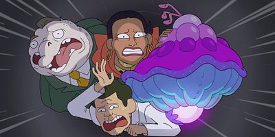 poster de la série Dans la tête de Reagan