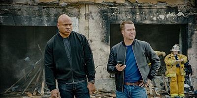 poster de la série Incendiaire