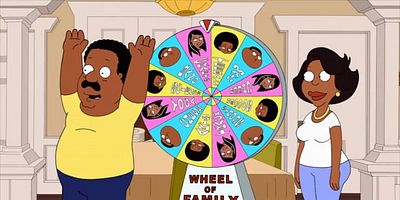 poster de la série La roue de la famille