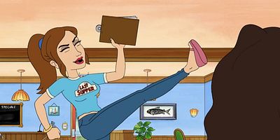 poster de la série La Cène