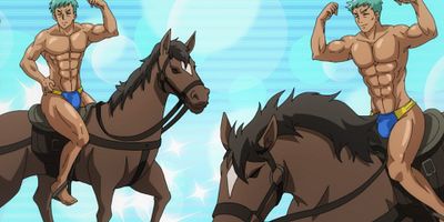 poster de la série Lulune arrive au galop