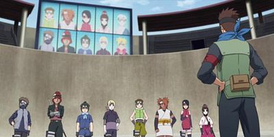 poster de la série Inojin VS Hōki