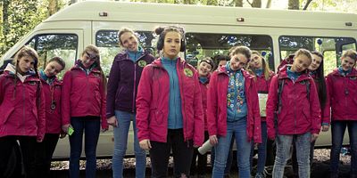 poster de la série Le cabanon de la peur