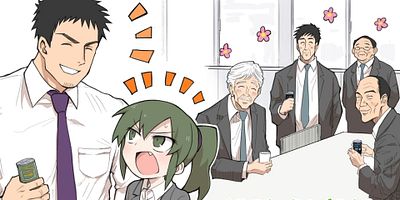 poster de la série Grandpa Hearts Futaba