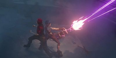 poster de la série Quand l'empire s'effondre