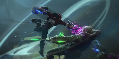 poster de la série L'eau et l'huile