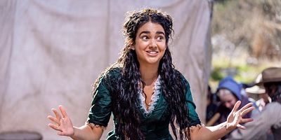 poster de la série La traversée