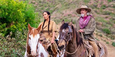 poster de la série Le sauveur blanc