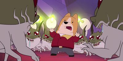 poster de la série Aboie