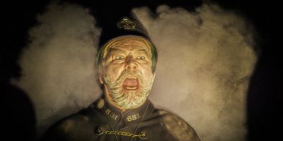 poster de la série Les klaxons du tunnel