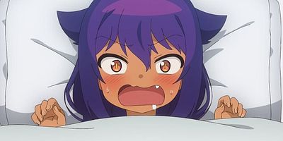 poster de la série La grande Jahy n'arrive pas à dormir