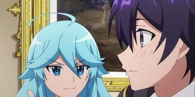 poster de la série Origa, la chatte noire