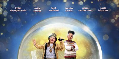 poster de la série Noël c'est olé !