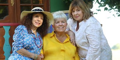 poster de la série Ma petite-fille, ma bataille