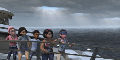 poster de la série Sous la surface