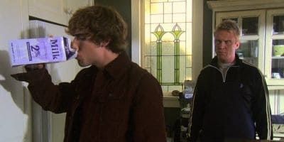 poster de la série Le témoin