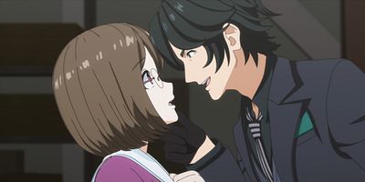 poster de la série La Détermination