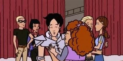 poster de la série Un modèle à ne pas suivre