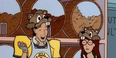 poster de la série Un travail à la noix