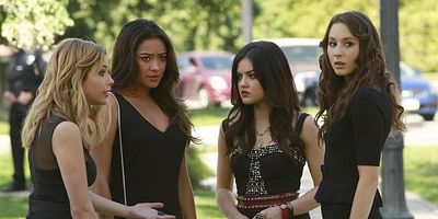 poster de la série "A" pour la vie