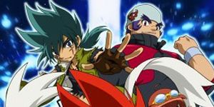 poster de la série La Toupie Légendaire