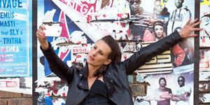 poster de la série En taxi