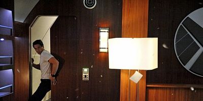 poster de la série Otages en plein ciel