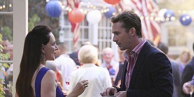 poster de la série Les flammes du passé