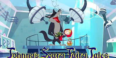 poster de la série Les contes terrifiants de Johnny