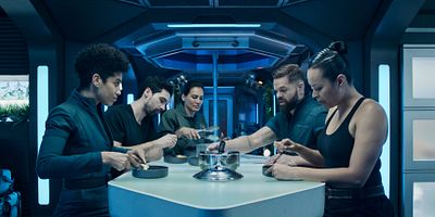 poster de la série Les Cendres de Babylone