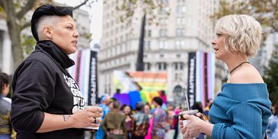 poster de la série Mange, brille, aime