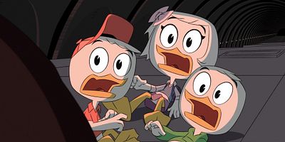 poster de la série Le Peuple souterrain