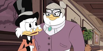 poster de la série L'Autre coffre de Picsou !