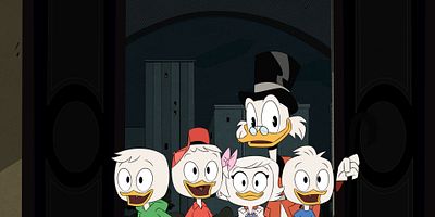 poster de la série Le trésor de la lampe