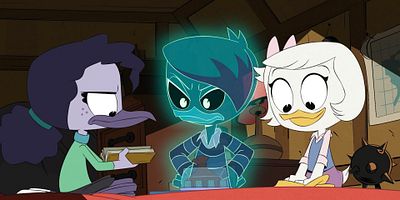 poster de la série Amitiés surnaturelles !