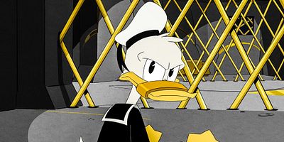 poster de la série Le périple de Donald Duck !