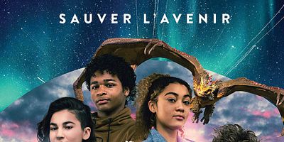 poster de la série La chasse continue