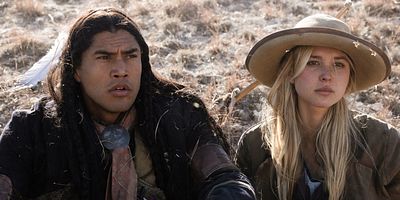 poster de la série Eclair aux cheveux blonds