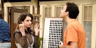 poster de la série Les trois ex