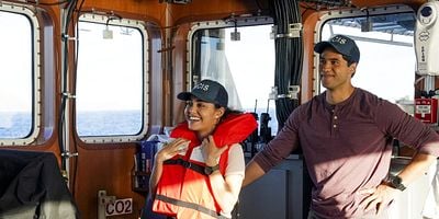 poster de la série Kidnapping en haute mer