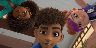 poster de la série La légende des rimes envolées, 1re partie